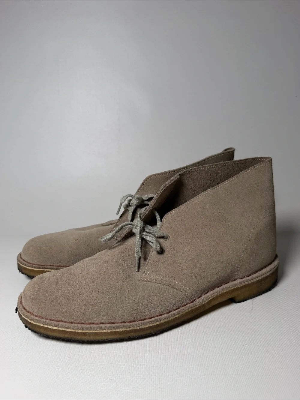 Clarks Originals Desert Chukka Boots - sz 10